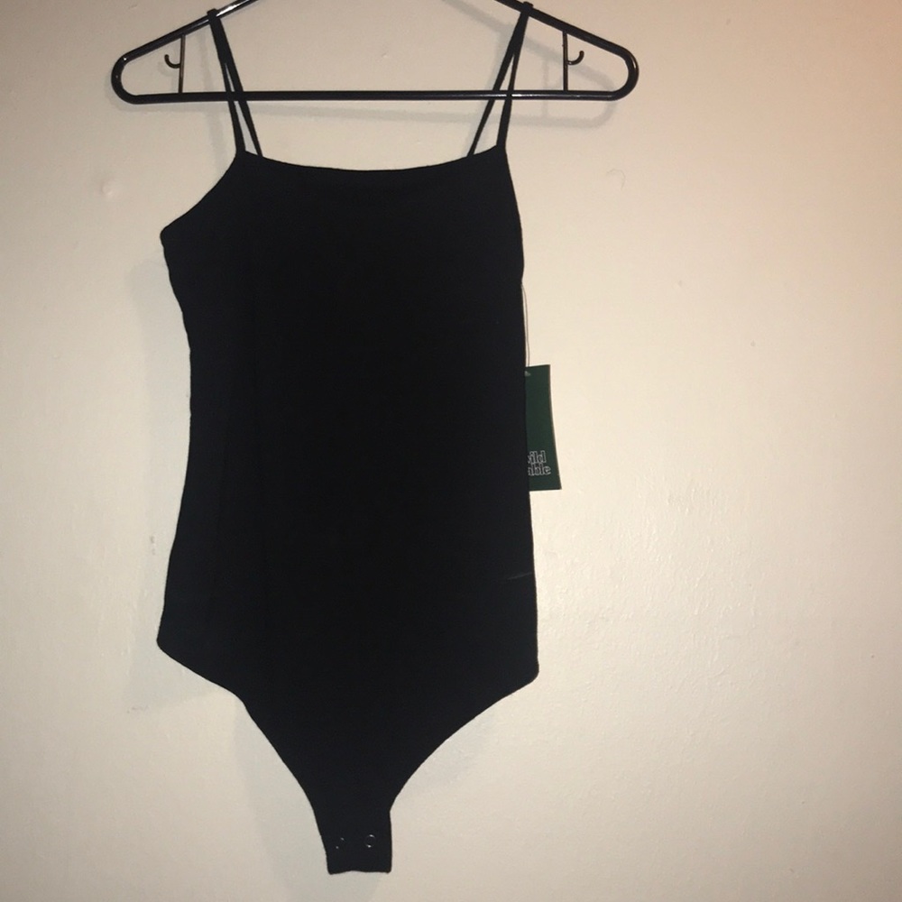 Black bodysuit